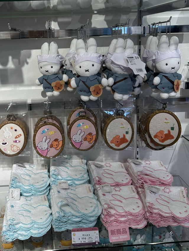 오타루 한정 🐇 미피 굿즈가 있는 미피 컨셉 스토어 🌟‘미피 오야츠도‘