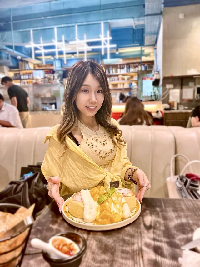震撼Soufflé‼️高質Cafe，性價比不錯！😍😍😍