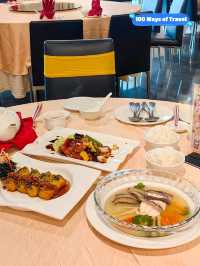 Chinese Restaurant in Première Hotel, Klang