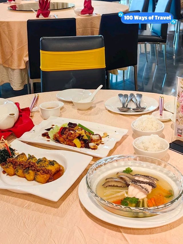 Chinese Restaurant in Première Hotel, Klang