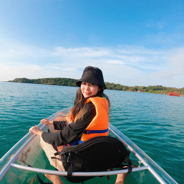 เกาะกูด น้ำใสมาก #สยามบีทรีสอร์ต 
