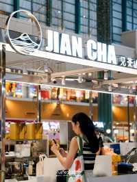 🍉🍉 แวะมาลองชาแตงโมปั่นที่ Jian cha