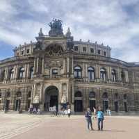 看歷史文化悠久的東歐城市-Dresden 