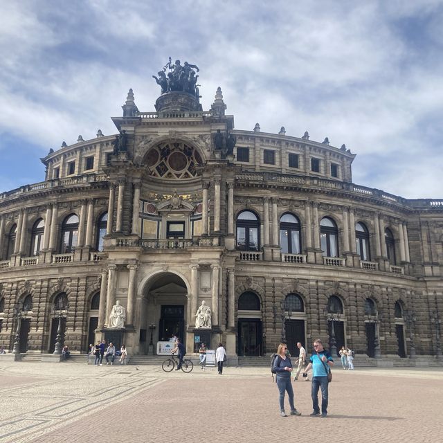 看歷史文化悠久的東歐城市-Dresden 