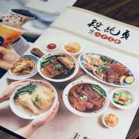 令人回味的牛肉麵～🍜段純貞牛肉麵