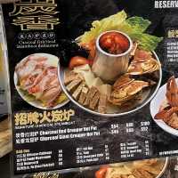 Tan Xiang Woodlands Charcoal Fish Head Steamboat