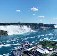 Majestic Nature Power of Niagara Falls