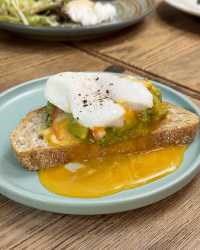 用心製作蛋奶素Brunch 