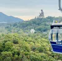 Breathtaking Views and Majestic Big Buddha on Ngong Ping 360