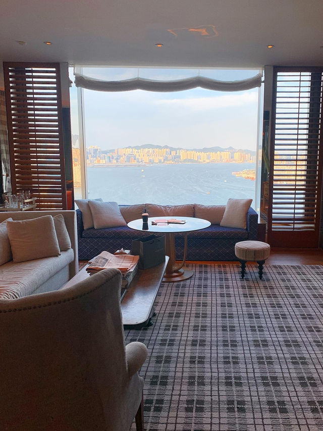 Rosewood之約，高貴維港staycation 