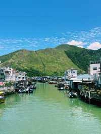 【大澳海景】欣賞傳統水上屋，體驗漁村風味，適合週末遊玩！