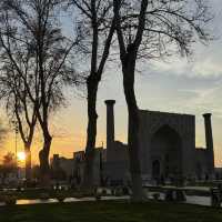 Magical city tour in Samarkand, Uzbekistan