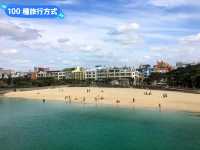 日本沖繩-絕崖碧海之上的神社：波上宮