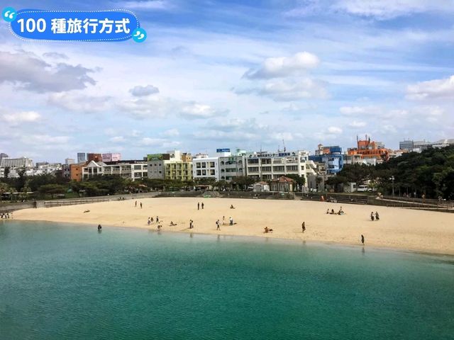 日本沖繩-絕崖碧海之上的神社：波上宮