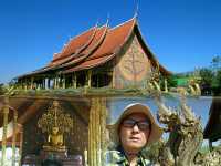 ชมวัดเรืองแสง..สิรินธรวราราม ยามบ่าย