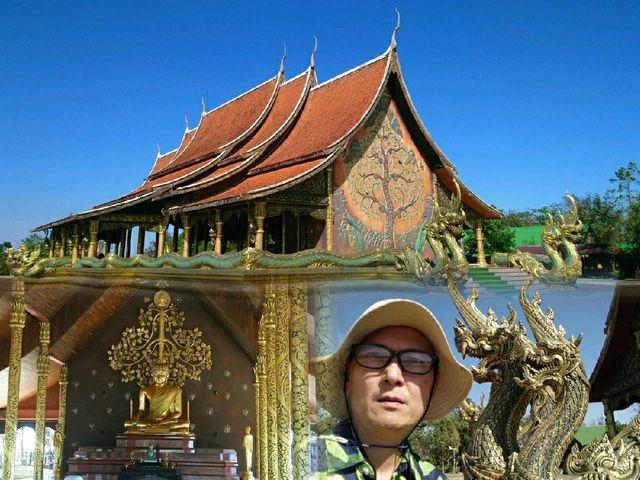 ชมวัดเรืองแสง..สิรินธรวราราม ยามบ่าย