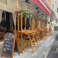 this is Loulou French Restaurant