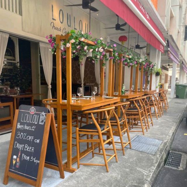 this is Loulou French Restaurant