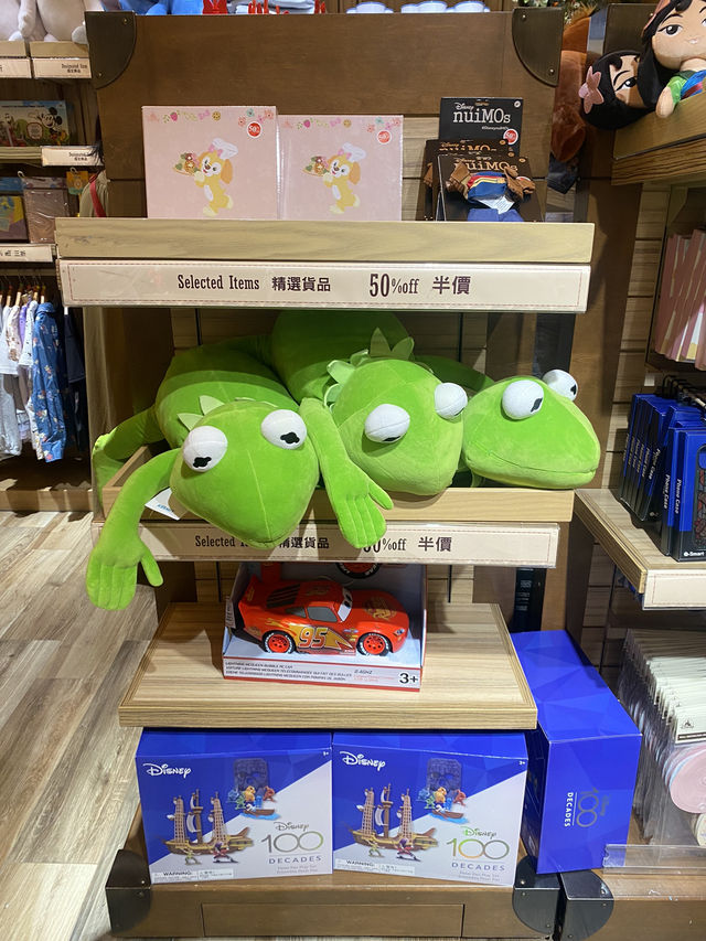 【香港】結局ディズニーグッズどこがお得だったのか