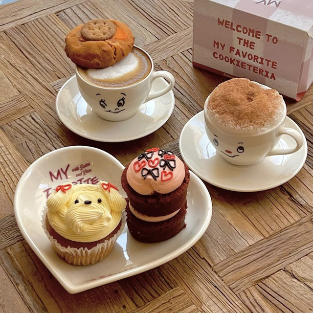 【韓国旅行🇰🇷/ソウル】釜山で大人気のクッキー屋さんがソウルに🍪
