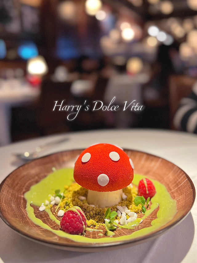 英國倫敦精緻甜品意大利餐廳-Harry's Dolce Vita