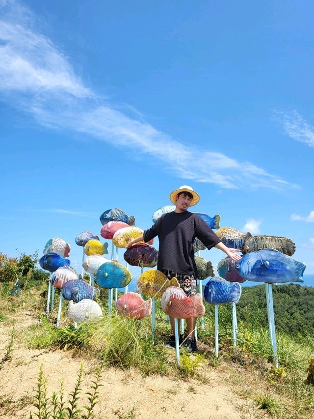 영덕여행코스로 빠질수없는 오션뷰 힐링스팟