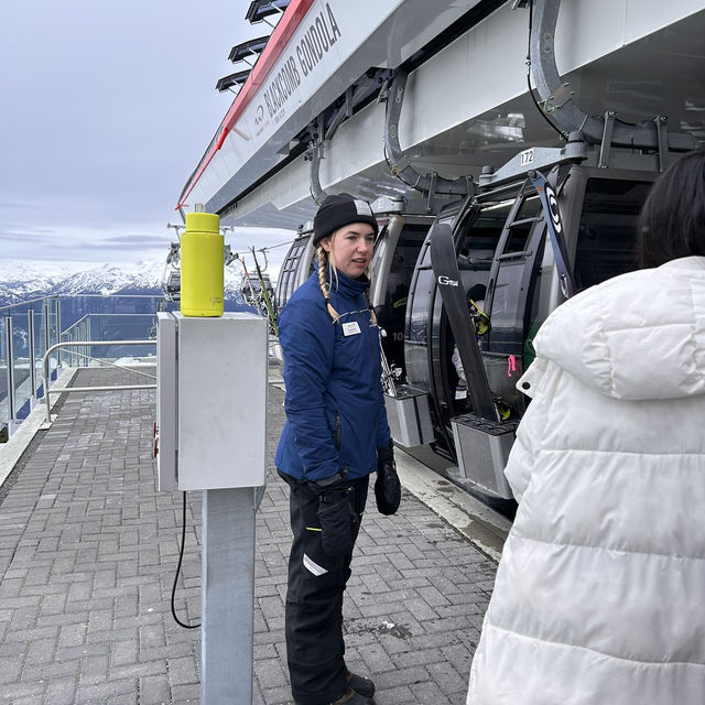 【Whistler Mountain in vancouver】🇨🇦    世界的なスキー⛷️の地でただの観光！？