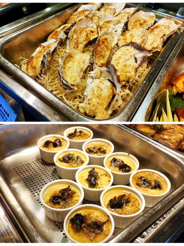 品味法越佳餚，海鮮美饌令人捧腹而回