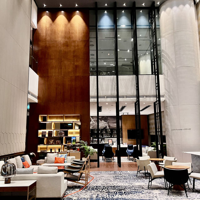 A dreamy stay at the Le Meridien Petaling Jaya