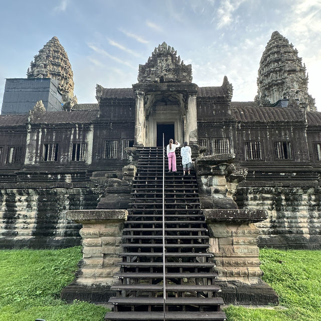A Journey through the Timeless of Angkor