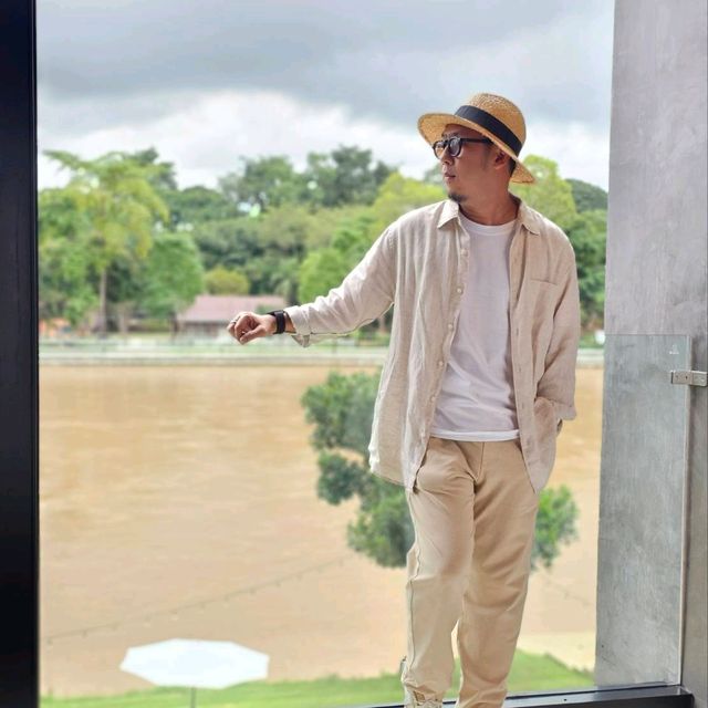 ที่พักเปิดใหม่สุดพรีเมี่ยม ริมแม่น้ำ เชียงราย
