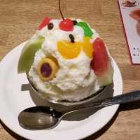 鹿兒島必食名產「白熊刨冰」🍨
