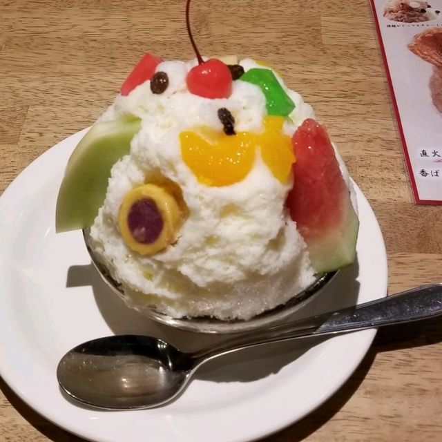 鹿兒島必食名產「白熊刨冰」🍨