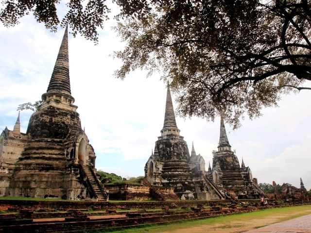 ไปเที่ยววัดพระศรีสรรเพชญ์