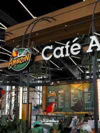 ป้ายยาเมนูใหม่เมนูลับที่ Café Amazon