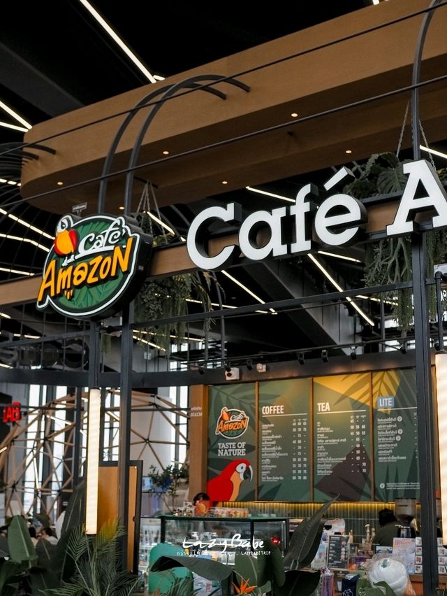 ป้ายยาเมนูใหม่เมนูลับที่ Café Amazon