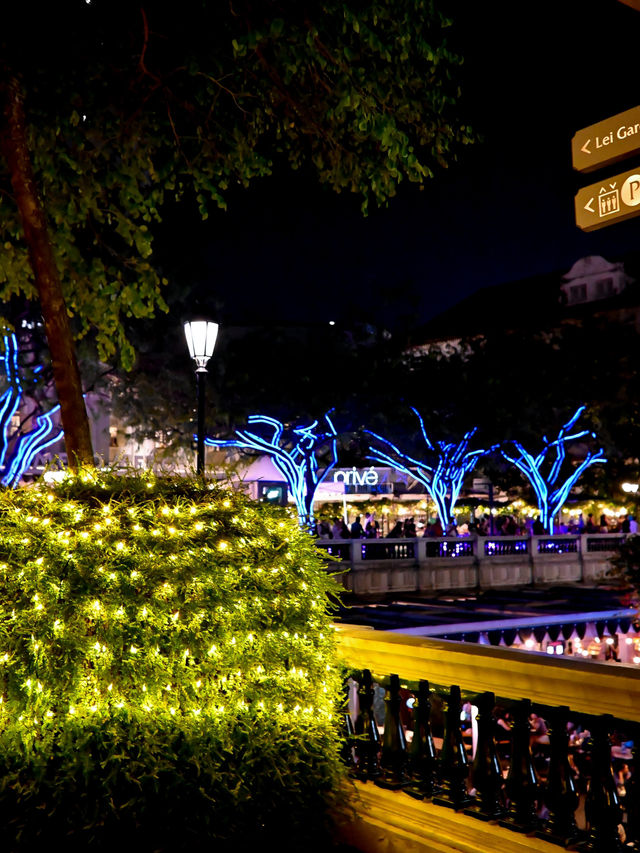 A Captivating Nightlife Hub in the Heart of Singapore 🇸🇬 