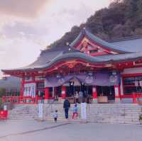 【太皷谷稲成神社】幻想的な⛩️