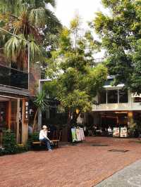 踩單車搵到一間人世的Cafe