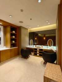 Unwinding at the Spa in Solaire Resort