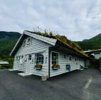 挪威Strynsvatn Camping露營區木屋