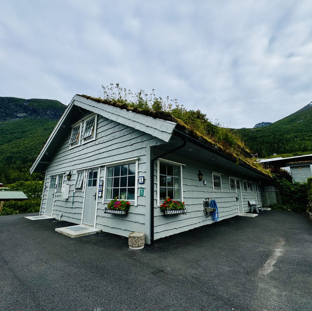 挪威Strynsvatn Camping露營區木屋