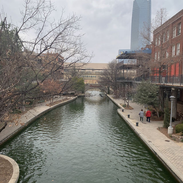 Bricktown Entertainment District