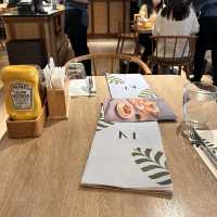 M ONE CAFE 再久味道都不變💓