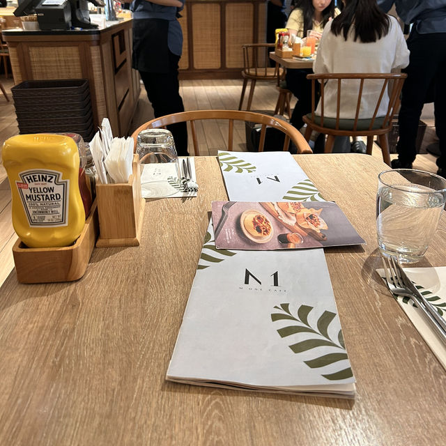 M ONE CAFE 再久味道都不變💓