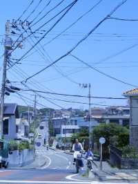 鎌倉人氣景點：鎌倉高校前
