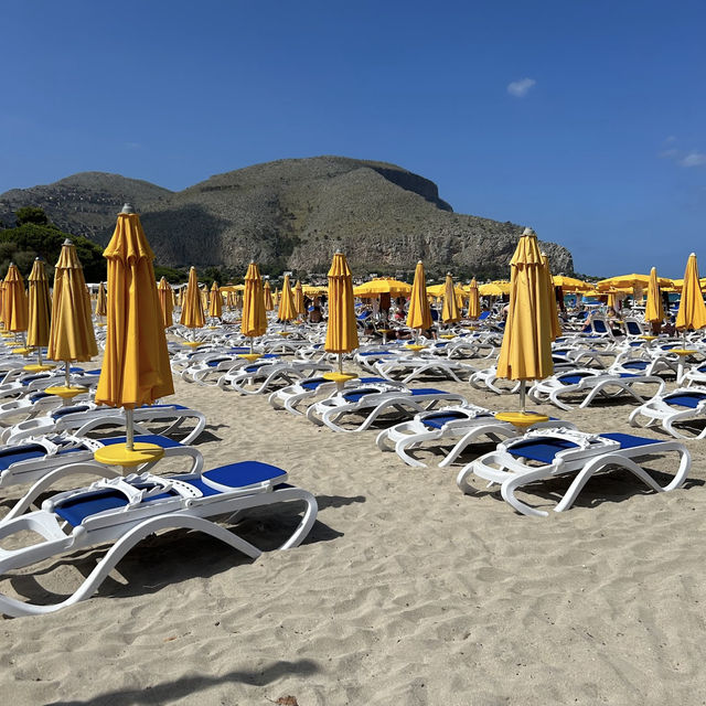 A Slice of Paradise: Unwind at Mondello Beach