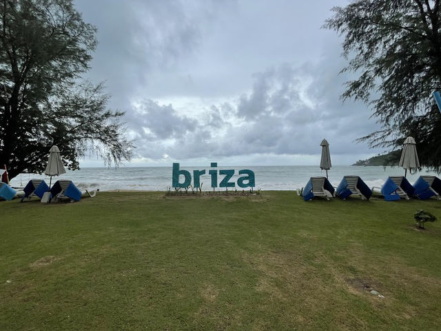 🏖️The Briza Beach Resort พังงา