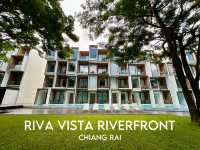 รีสอร์ตใหม่ดีไซน์เกร๋ๆ 🏞️บรรยากาศดีๆ ริมแม่น้ำกก