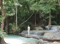 น้ำตกเอราวัณ จ.กาญจนบุรี